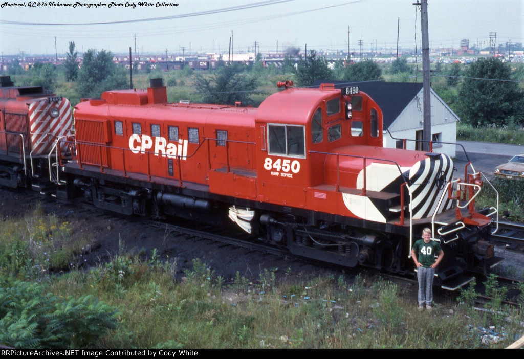 Canadian Pacific RS3m 8450